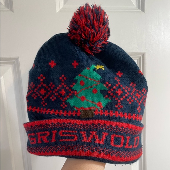 National Lampoon’s Christmas Vacation Griswold Beanie Hat 🎄🎅 - Picture 1 of 2